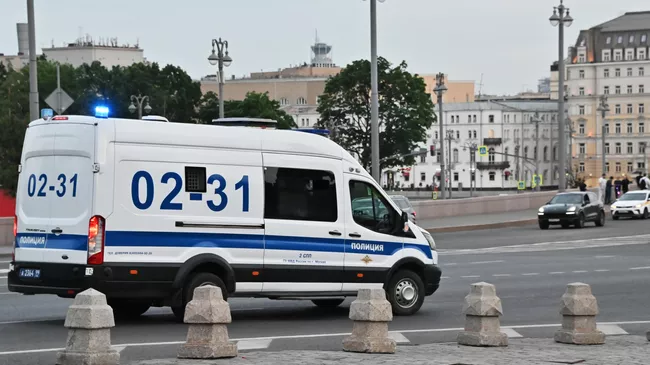 Автомобиль МВД России