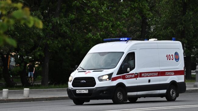 В Москве машина врезалась в дерево, есть погибшие