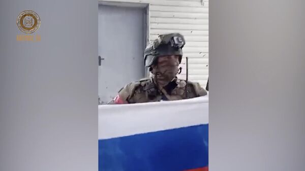 Бойцы полка Ахмат-Чечня МО России заняли село Рыжевка в Сумской области