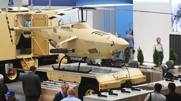 Модернизированный ударный вертолет Hunter на XVII Международной выставке вертолетной индустрии HeliRussia