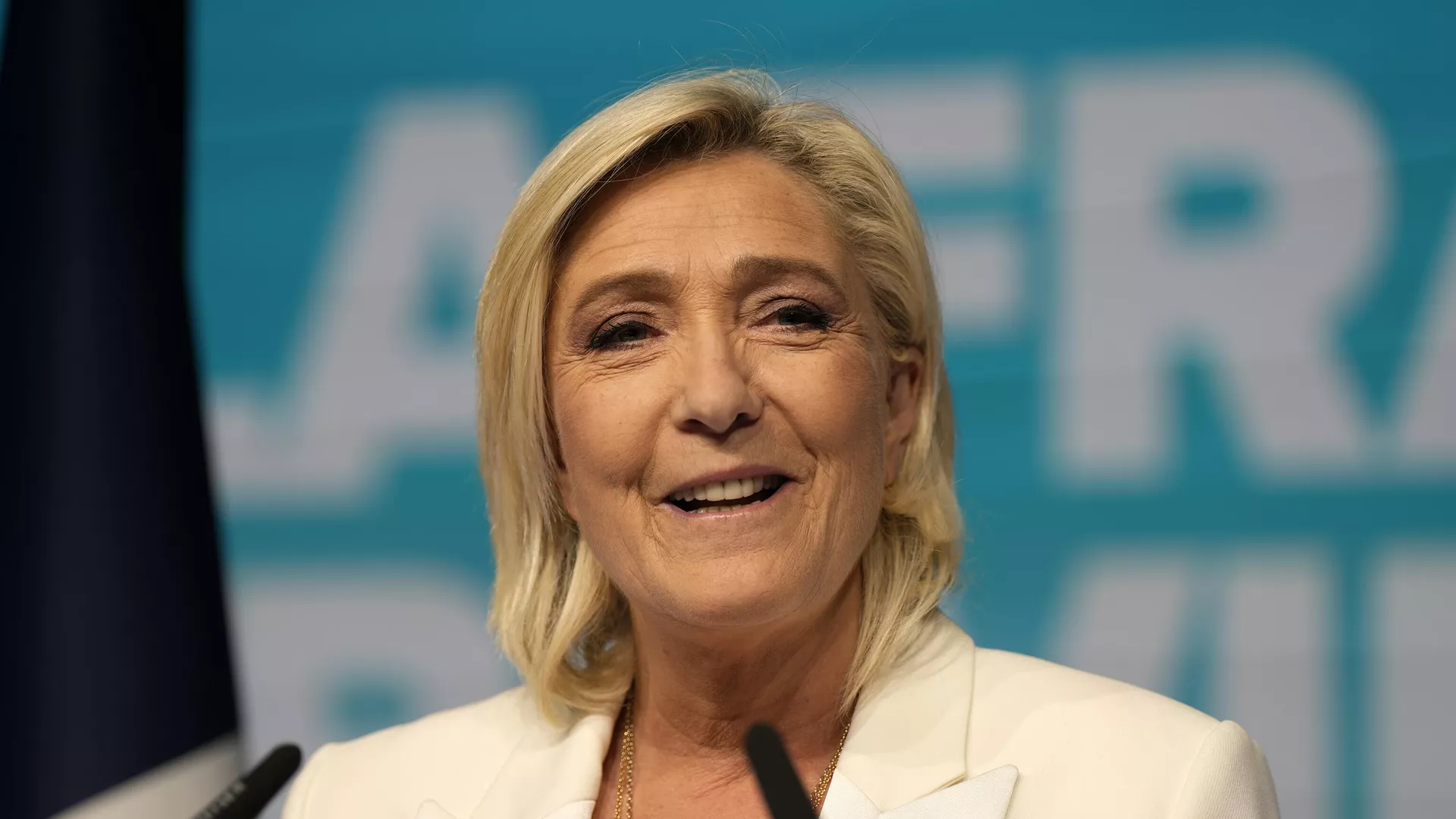 Présidente du parti du Rassemblement national Marine Le Pen - RIA Novosti, 1920, 01.07.2024