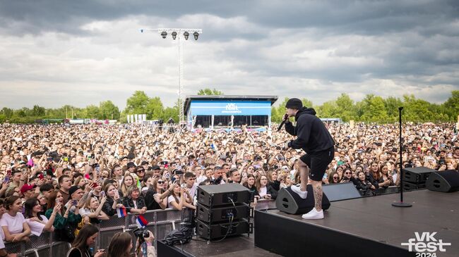 VK Fest в Красноярске собрал 19 тысяч гостей и стал самым масштабным фестивалем