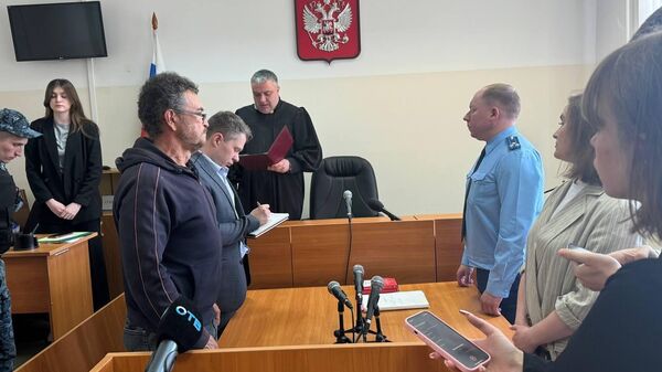 Александр Неустроев во время оглашения приговора. 10 июня 2024