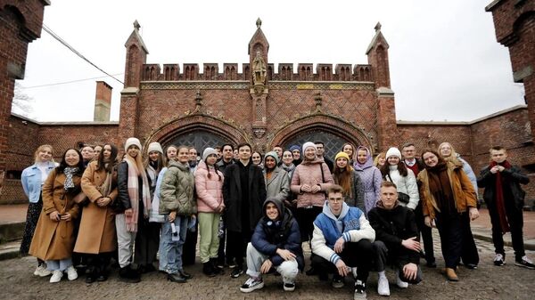 Экскурсия по Калининграду для участников олимпиады Я – профессионал по направлению Туризм