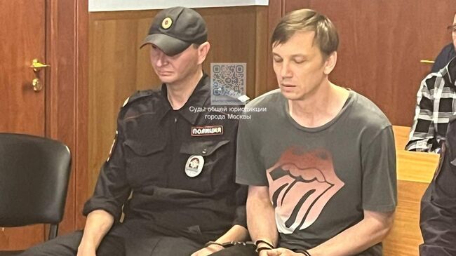 Роман Медведкин в суде