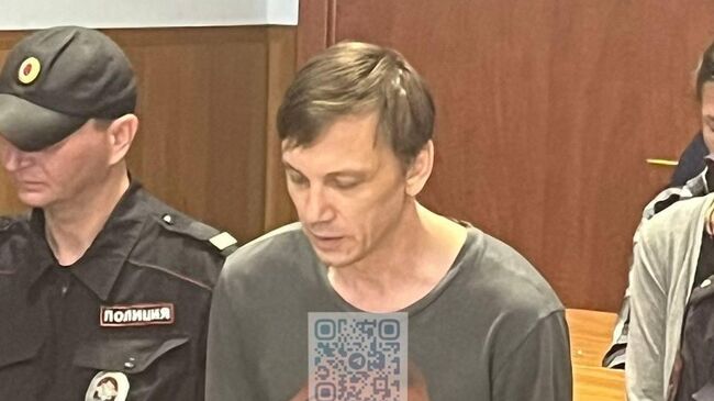 Роман Медведкин в суде