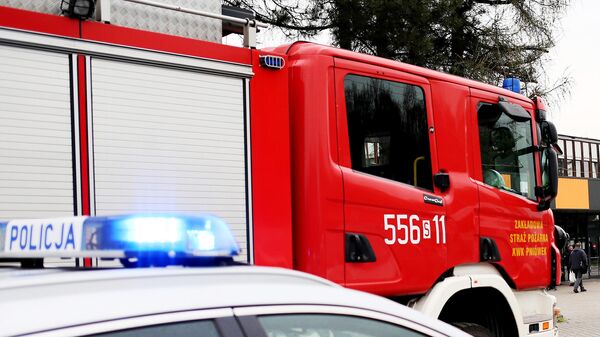 Автомобиль пожарной охраны Польши