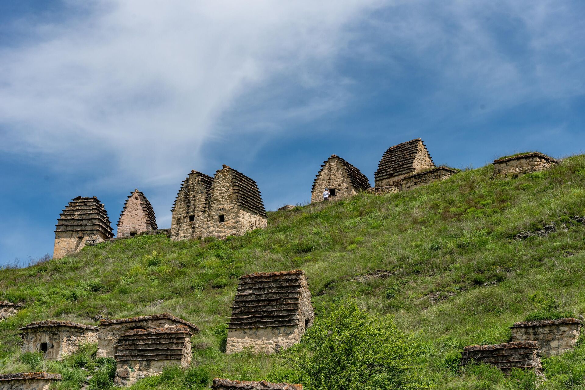 Город мертвых, Северная Осетия - РИА Новости, 1920, 10.06.2024