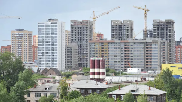 Новостройки в Тюмени