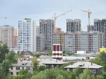 Новостройки в Тюмени