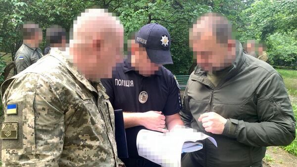 Сотрудники СБУ и полиции проводят контрразведывательные мероприятия на территории правительственного квартала Киева