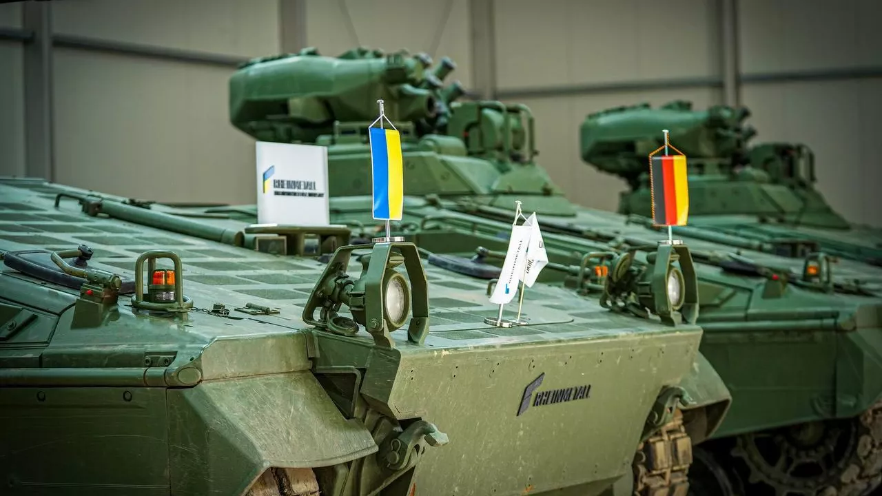 Немецкий политик высказался о строительстве заводов Rheinmetall на Украине