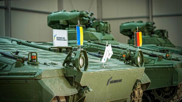 Цех по ремонту и производству бронетехники Укроборонпрома и Rheinmetall