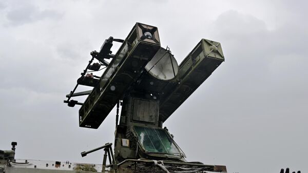 ЗРК Стрела-10 на боевом дежурстве в зоне проведения специальной военной операции