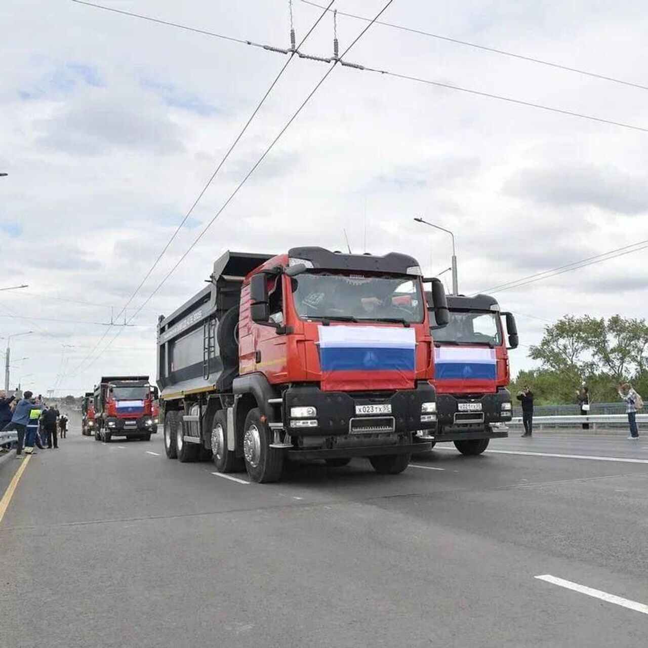 Губернатор Хоценко сообщил об открытии моста после ремонта в Омске - РИА  Новости, 12.06.2024