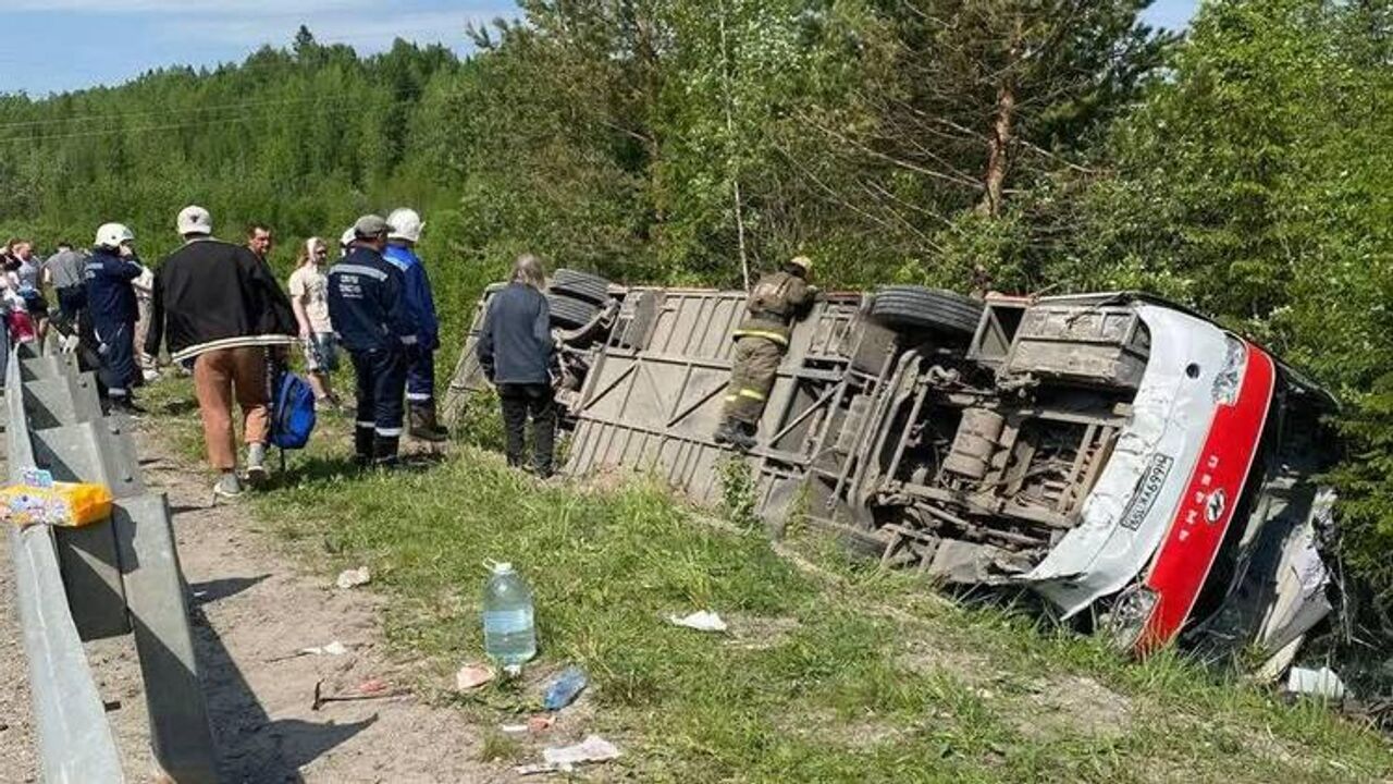 В ГАИ назвали причину ДТП на трассе Пермь-Березники - РИА Новости,  12.06.2024