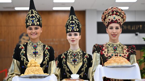 Перед началом церемонии открытия игр БРИКС в Казани
