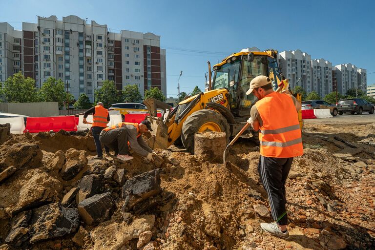 Благоустройство улицы Сергия Радонежского