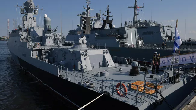 Международный военно-морской салон МВМС-2023