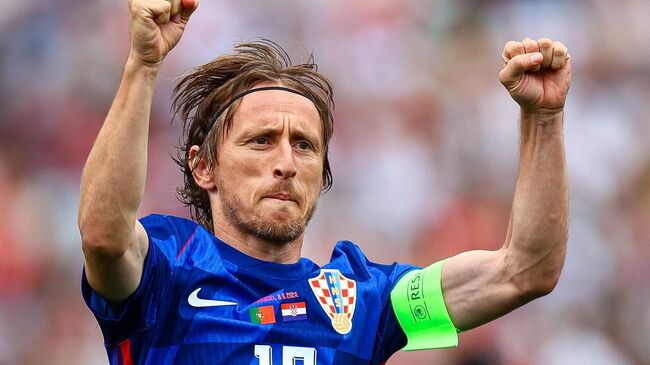 Лука Модрич