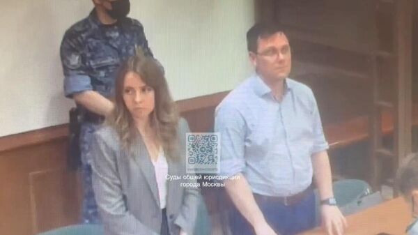 Заведующий хирургическим отделением IQ Plastique Илья Елагин с зале суда