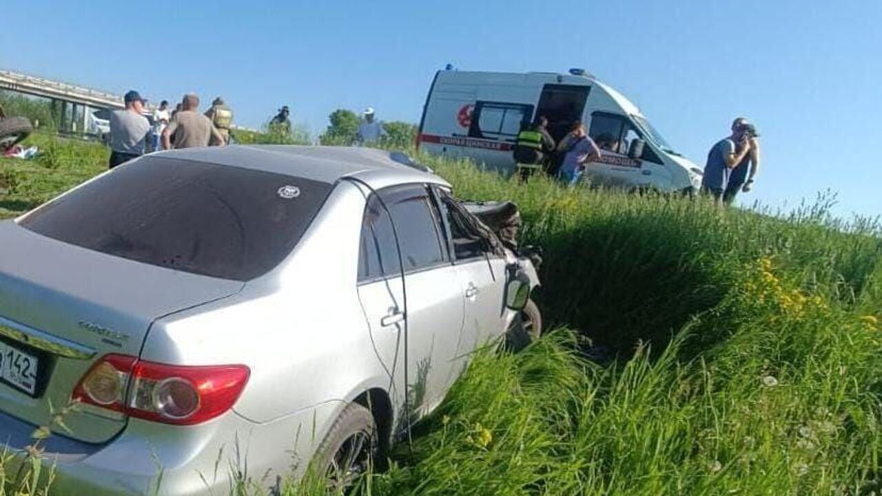 В ДТП в Благовещенске погибли двое детей и один взрослый - РИА Новости,  14.06.2024