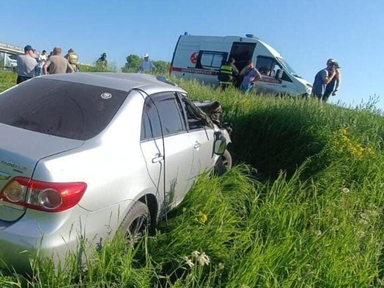 В Кузбассе школьный автобус с детьми попал в ДТП - РИА Новости, 14.06.2024