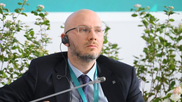 Константин Михайлик, заместитель министра строительства и жилищно-коммунального хозяйства РФ