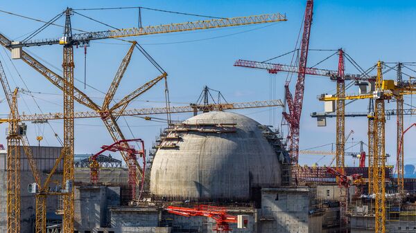 Строительство АЭС Аккую в Турции