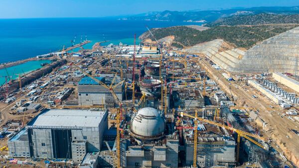 Строительство АЭС Аккую в Турции