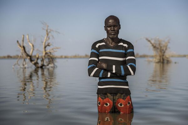 Люк Дрей  Реальный климат Южного Судана. Великобритания. Главные новости, серии
