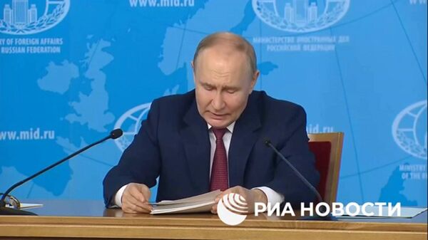 Путин о текущей обстановке и задачах для министерства