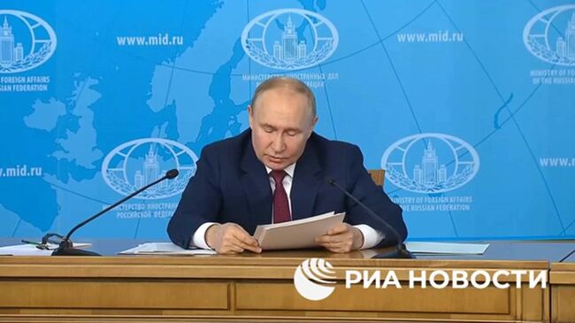 Путин: Европе нужно быть в хороших отношениях с Россией