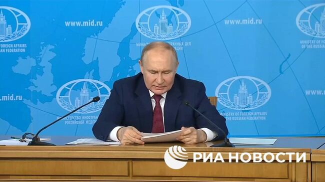 Путин: мир близко подошел к точке невозврата