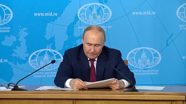 Путин: воровство российских активов не останется безнаказанным
