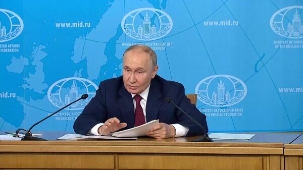 Путин: О штурме столицы Украины речи не шло