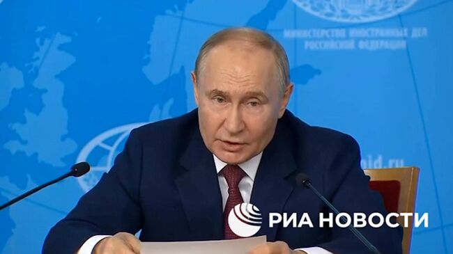 Подробности предложения Путина по поводу мирного урегулирования на Украине