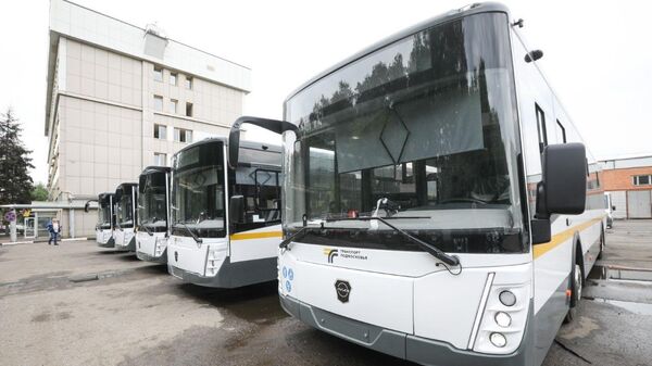 На подмосковные маршруты выйдут 40 новых автобусов 