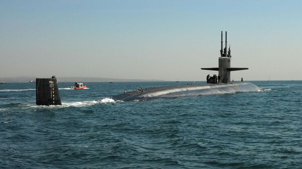Атомная подводная лодка ВМС США USS Helena