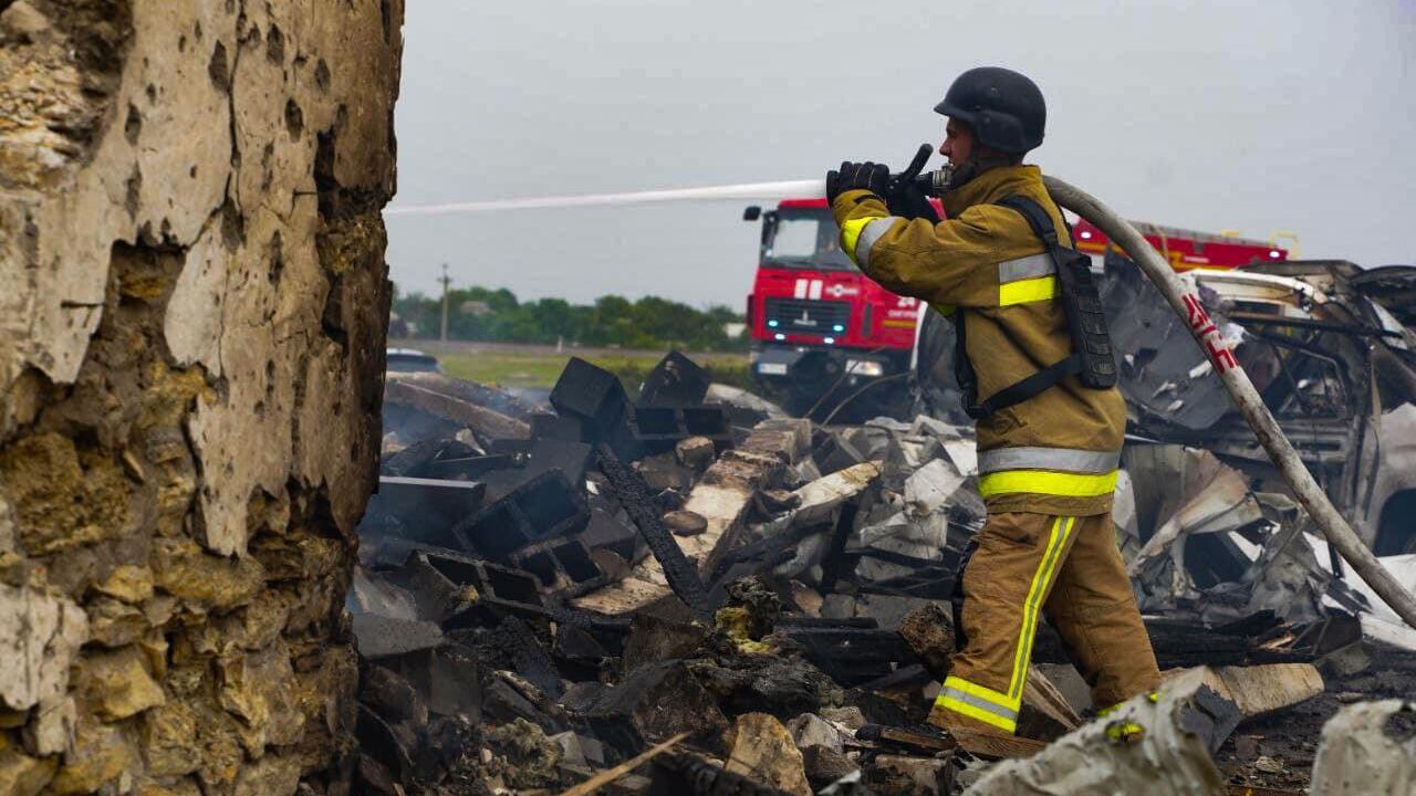 В Харькове прогремели взрывы - РИА Новости, 23.06.2024