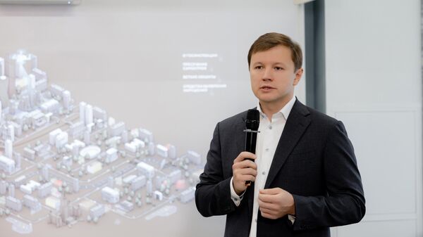 Заместитель мэра Москвы по вопросам градостроительной политики и строительства Владимир Ефимов
