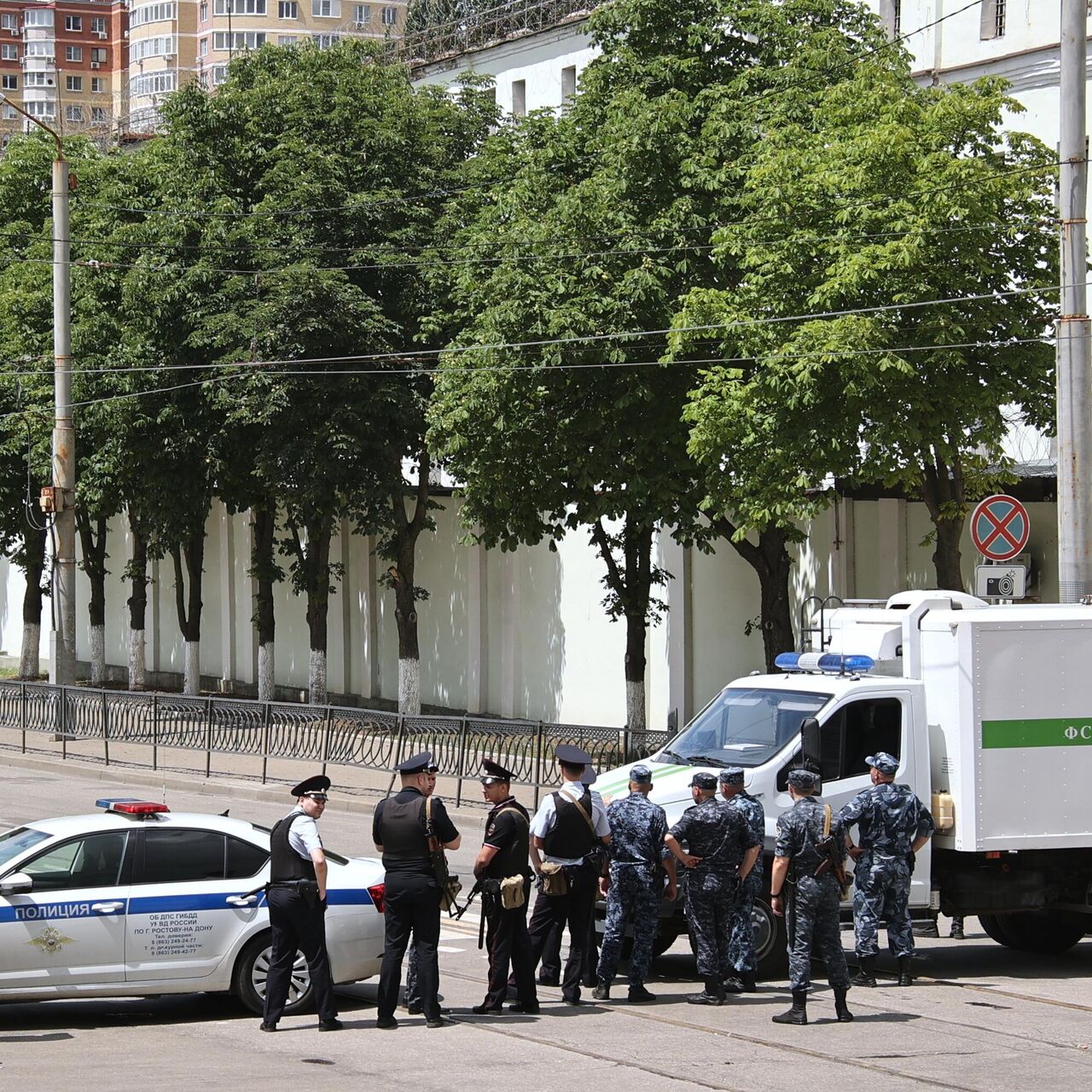 В ростовском СИЗО проходят обыски после захвата заложников - РИА Новости,  16.06.2024