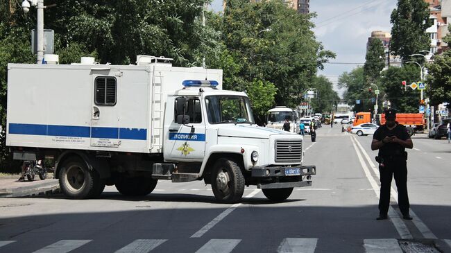 Обстановка у СИЗО-1 в Ростове-на-Дону. Архивное фото