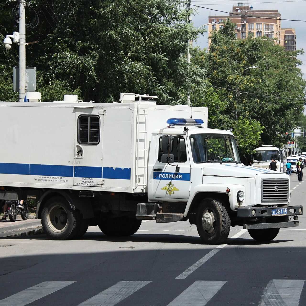 В районе СИЗО Ростова-на-Дону полностью сняли ограничения на движение - РИА  Новости, 16.06.2024