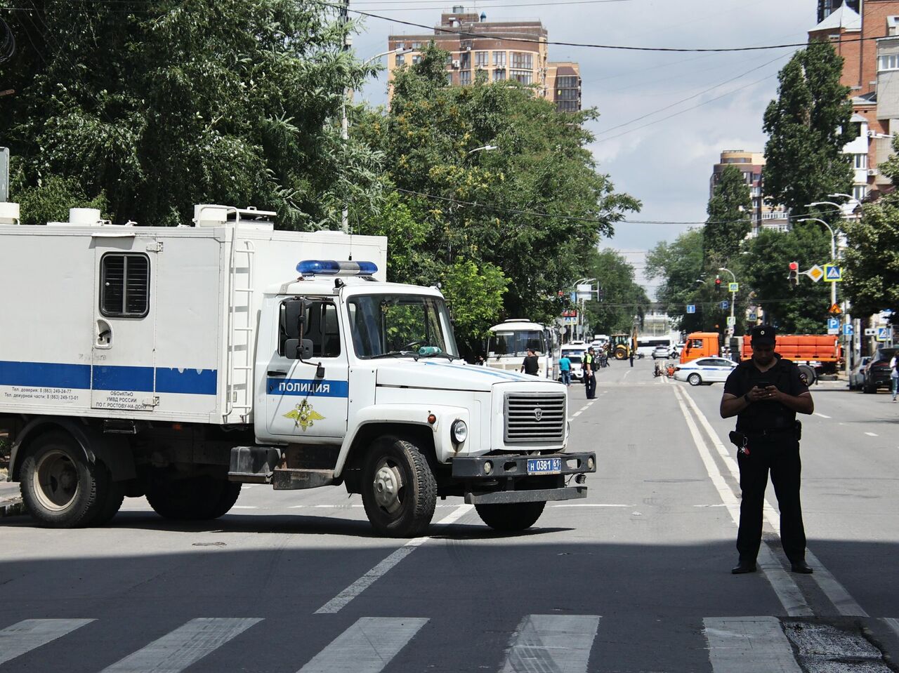 В районе СИЗО Ростова-на-Дону полностью сняли ограничения на движение - РИА  Новости, 16.06.2024