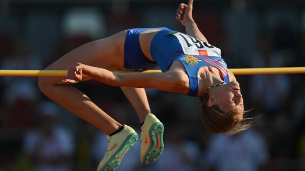 Кочанова взяла золото в прыжках в высоту на Играх БРИКС в Казани
