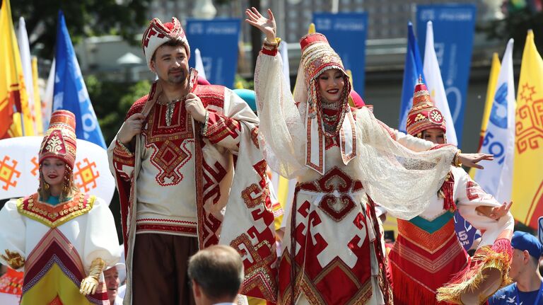 Выставка Россия. Торжественное открытие праздника Акатуй