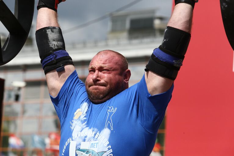 Выставка Россия. Фестиваль силовых видов спорта Евразийские игры  2024