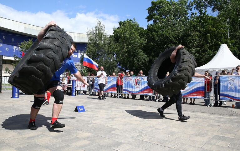 Выставка Россия. Фестиваль силовых видов спорта Евразийские игры  2024