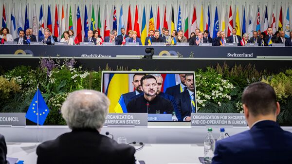 Саммит по Украине в Швейцарии